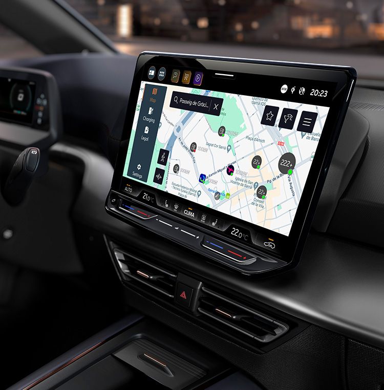 CUPRA Charging Map